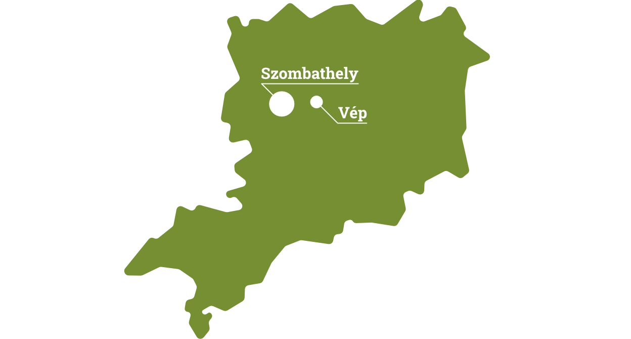 Szombathely, Vép, Vas vármegye
